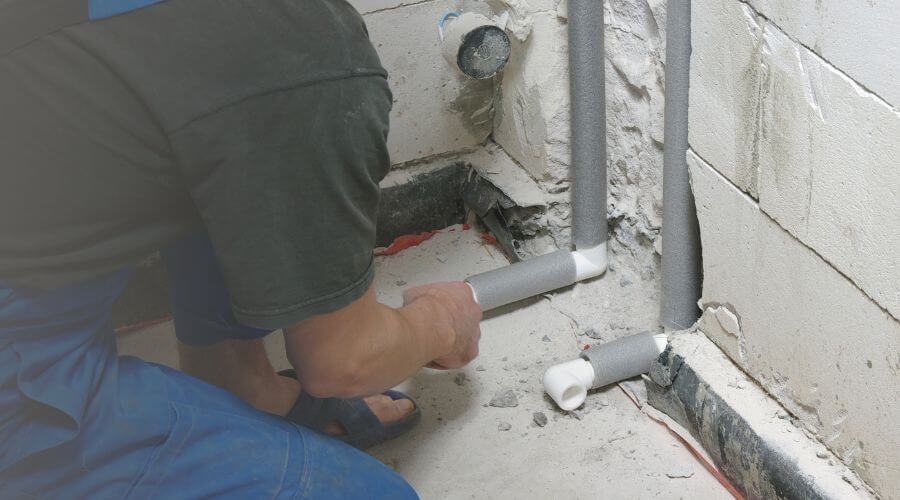 Expert burst pipe repair services in Tutor Key, KY