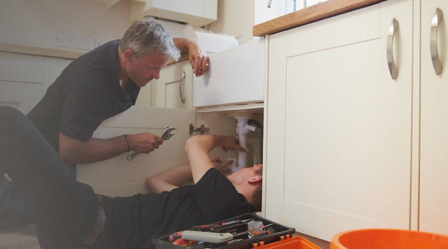 Professional burst pipe repair services in Tutor Key, KY